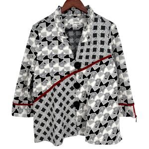 Moonlight by Y & S Medium Wearable Art to Wear Artsy Shirt Top Abstract Mature